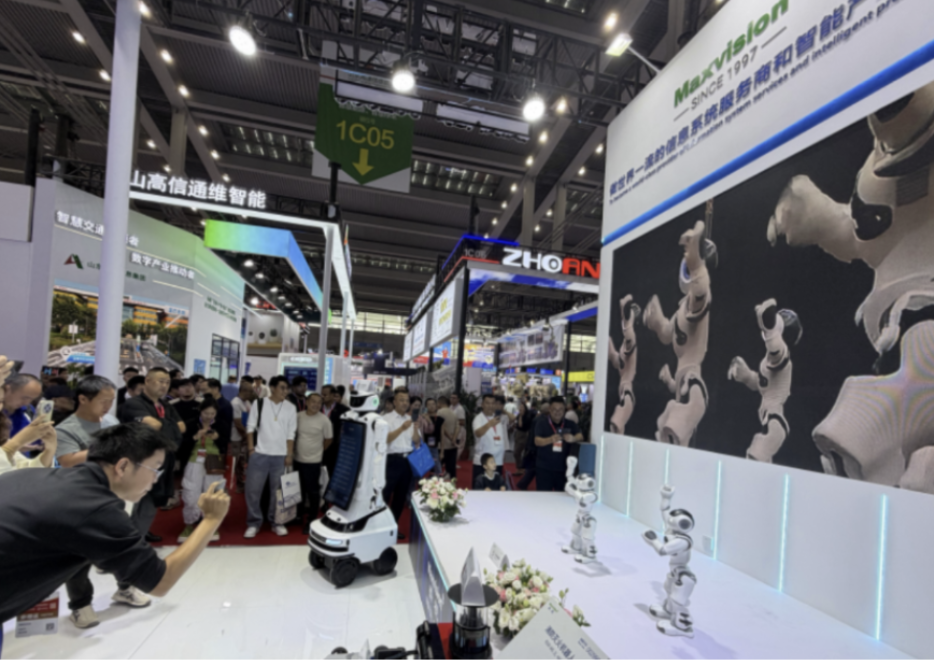 2025 CPSE安博会暨全球数字城市博览会 I 盛视科智联世界，科技赋能未来