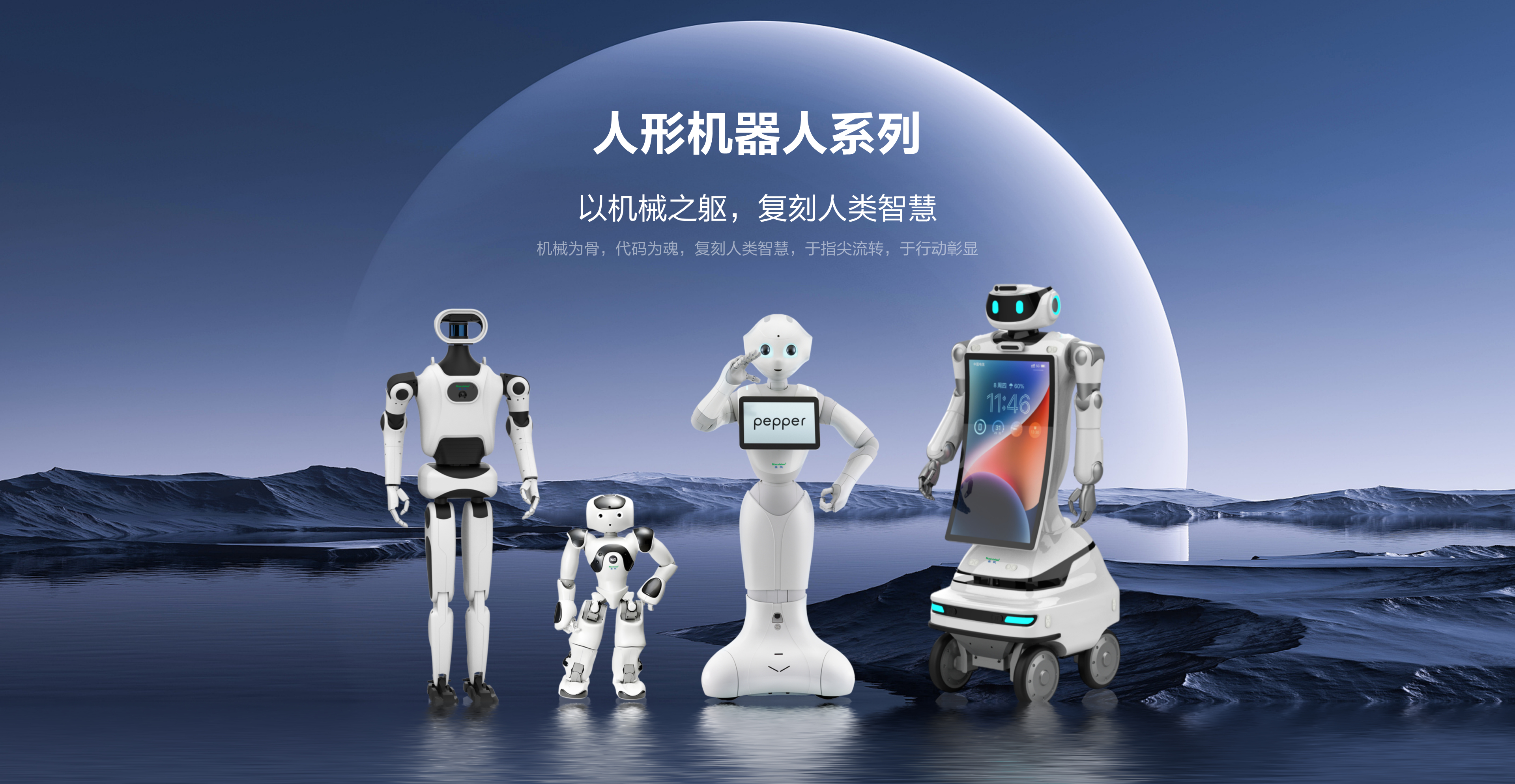 人形机器人系列