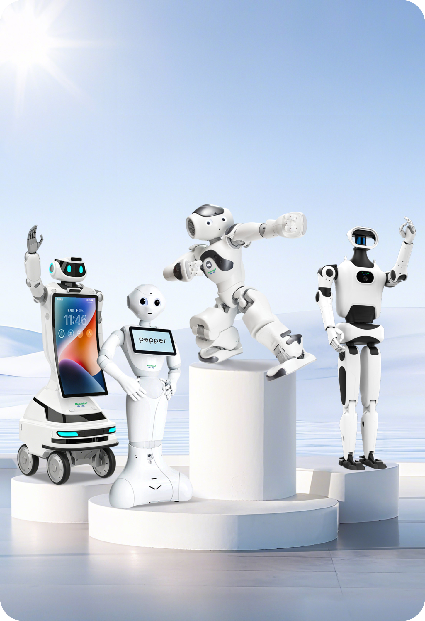 人形机器人系列