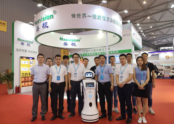 盛视科技同时亮相成都交通展和上海国际智慧通关研讨暨博览会