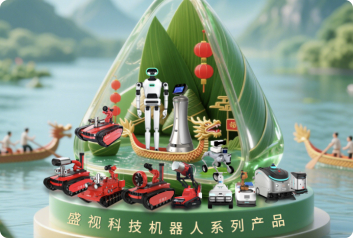 端午佳节| 盛视机器人与您一起「粽」享美好